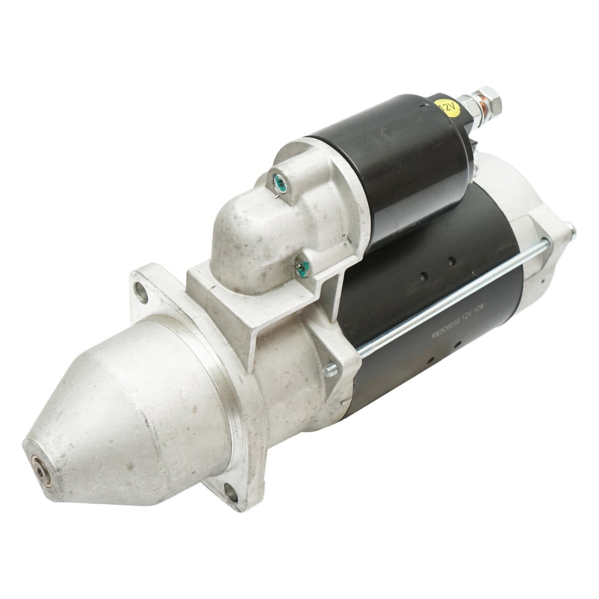 Electromotor 12V/3.4KW John Deere cod OEM 0001230003, DRS0152, RE500819, RE501854, RE506589, RE71505, 18363, LRS02467, 11131883, AZF4240, IS1300, MS419, 69145